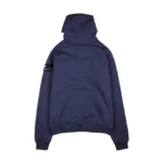 W Essentiels Hoodie Ecume Monopack Triple Navy - Image 6