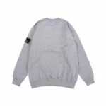 W Essentiels Crewneck Ajaccio Grey - Image 2