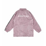 W Essentiels Jacket Delibes Windbreaker Pink - Image 6
