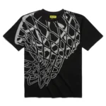 Market Tshirt Smiley In The Net Black