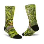 Staycool Sock Oscar The Weeds Crew Green