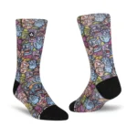 Staycool Sock MMRGH Crew Multi Color