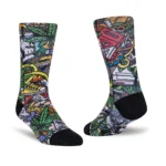 Staycool Sock Daily Life Crew Green Mist