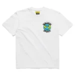 Market Tshirt Smiley Peace And Harmony World White