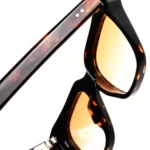 Vherkudara Acetate Bharon Tortoise Chocobrown Gradation Lens - Image 3