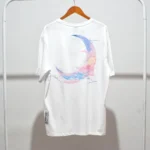 Ricky Is Clown Half Moon White Tee - Image 2