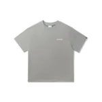 Fier De Moi I Will Be There Short Sleeve T-Shirt Grey - Image 2