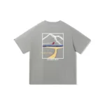 Fier De Moi I Will Be There Short Sleeve T-Shirt Grey