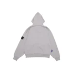 W Essentiels Hoodie Label Bleu Affinity Ref-7311 Mink Grey - Image 2