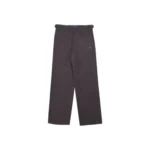 W Essentiels Pants Oversize Type-03 Noir Black
