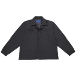 W Essentiels Blazer Committee Label Bleu Black