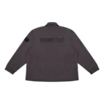 W Essentiels Blazer Committee Label Charcoal Grey - Image 2