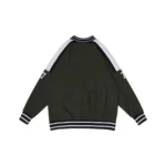 W Essentiels Crewneck Warmup Epinal Chiefs Olive/Blanc - Image 2