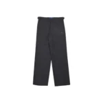 W Essentiels Pants Oversize Type-03 Charcoal Grey