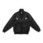 W Essentiels Jacket Track Perdrix Noir Black