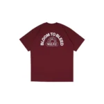 W Essentiels Tshirt Boxy Cut Perdrix Foxblood - Image 2