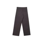 W Essentiels Pants Oversize Type-03 Noir Black - Image 2