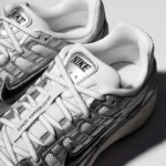 Nike P-6000 White Metallic Silver Flat Silver Black Unisex CD6404 105 - Image 6