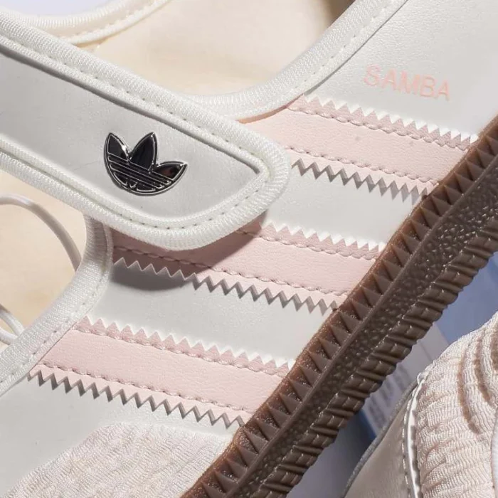 Adidas Samba Jane Cloud White Pink Womens JR4482 – Fourkickstore