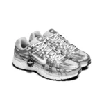 Nike P-6000 Grey Fog Metallic Cool Grey Womens IO3496 001