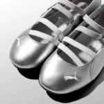 Puma Speedcat Ballet Silver Womens 401581 01 - Image 4