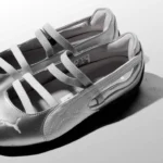 Puma Speedcat Ballet Silver Womens 401581 01 - Image 3