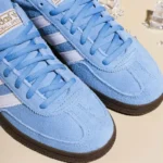 Adidas Handball Spezial Light Ice Blue Unisex BD7632 - Image 2