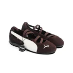 Puma Speedcat Ballet Dark Chocolate Womens 406758 02