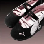 Puma Speedcat Ballet Black Mauve Mist Womens 401287 02 - Image 3