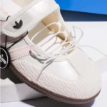 Adidas Samba Jane Cloud White Pink Womens JR4482 - Image 4