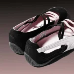 Puma Speedcat Ballet Black Mauve Mist Womens 401287 02 - Image 2