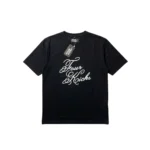 Four Kicks Tshirt Vechnyy 02 Black - Image 2