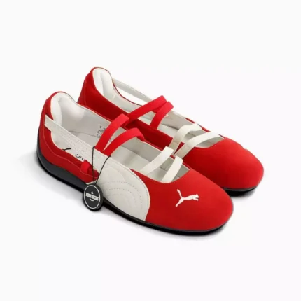 Puma Speedcat Ballet For All Time Red Womens 401287 07