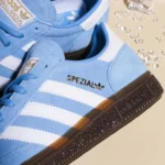 Adidas Handball Spezial Light Ice Blue Unisex BD7632 - Image 3