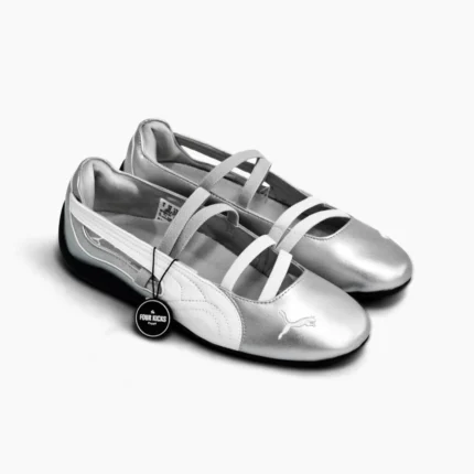 Puma Speedcat Ballet Silver Womens 401581 01