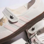 Adidas Samba Jane Cloud White Pink Womens JR4482 - Image 5