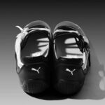 Puma Speedcat Ballet Lace Black Silver Womens 409009 01 - Image 3