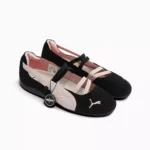 Puma Speedcat Ballet Black Mauve Mist Womens 401287 02