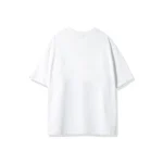Fier De Moi T-shirt Steel Iris Front Printing Short Sleeve White - Image 7