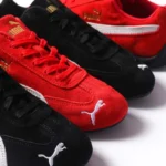 Puma Speedcat OG Red White Unisex 398846 02 - Image 3