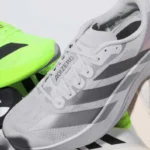 Adidas Adizero EVO SL Silver Metallic Mens JR3419 - Image 4