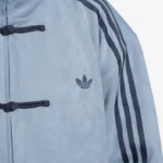 Adidas Jacket CTT Chinese Track Top 3.1 Ash Grey KT3846 - Gambar 2