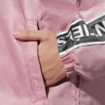 W Essentiels Jacket Delibes Windbreaker Pink - Image 2
