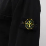 Stone Island Overshirt Buttoned Pocket Shirt Black - Image 2