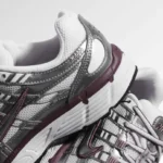 Nike P-6000 White Metallic Silver Tatto Womens BV1021 110 - Image 2