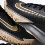 Nike Precision 7 Black Metallic Gold Unisex FN4322 006 - Image 4