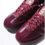 Adidas Samba OG Sumatra Island Series Maroon Gum Unisex JR9445 - Image 6