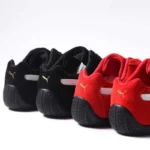 Puma Speedcat Og Black White Mens 398846 01 - Image 4