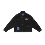 W Essentiels Jacket Label Bleu Sapeurs-Pompiers Fireman Clasp Work Zero Black