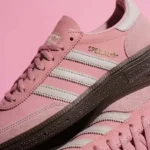 Adidas Handball Spezial Wonder Mauve Alumina Womens JI2646 - Image 2